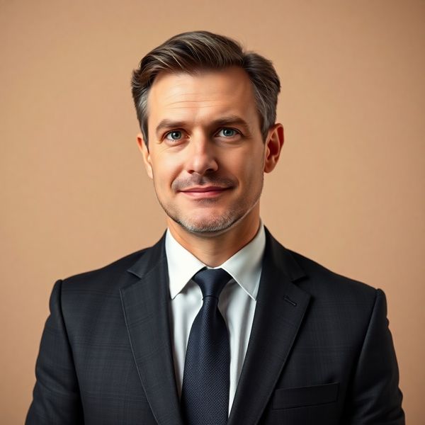 Portrét daňového a právneho poradcu Tomáša Blaha