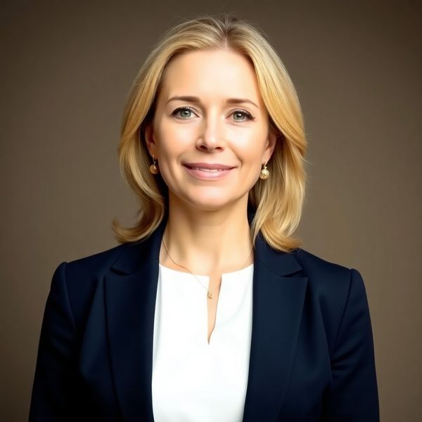 Portrét vedúcej poradkyne Petry Horákovej
